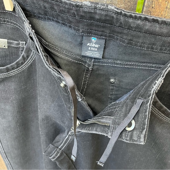 Kuhl Wm’s Danzr Skinny Jean In Midnight Sz 6 Regular - Picture 2 of 16